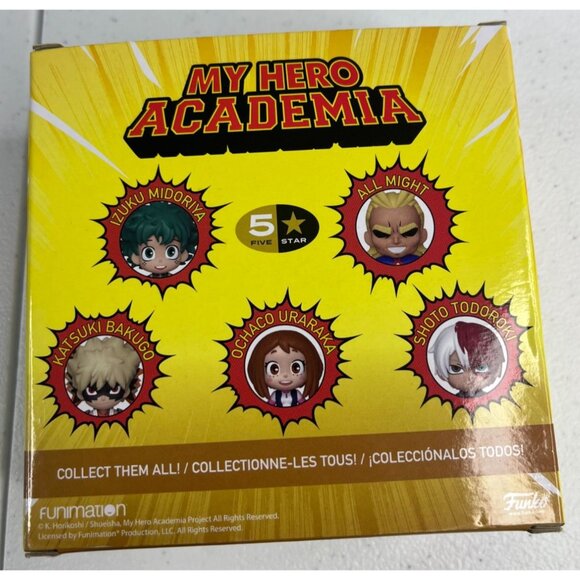 All Might Funko 5 Five Star Vinyl Figure MHA My Hero Academia Toshinori Yagi - Picture 4 of 7